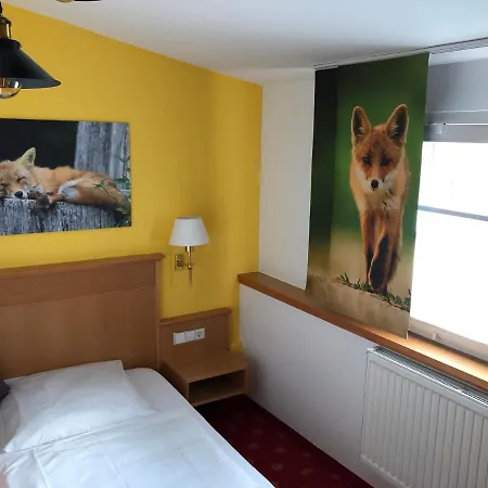 מלון Der Hirsch & Frederix - Altstadthotel & Restaurant גנגנבאך