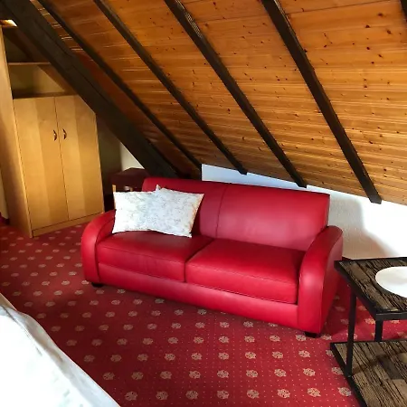 Der Hirsch & Frederix - Altstadthotel & Restaurant גנגנבאך