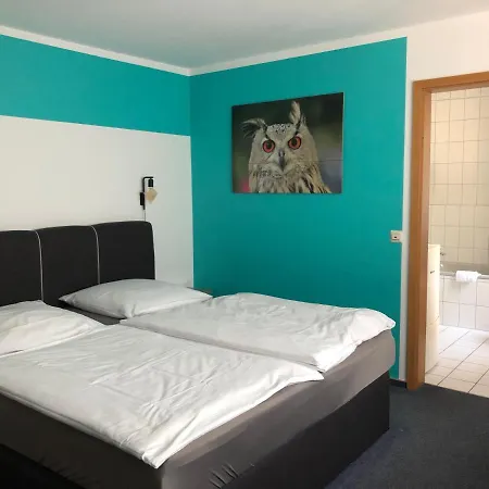 Der Hirsch & Frederix - Altstadthotel & Restaurant מלון גנגנבאך