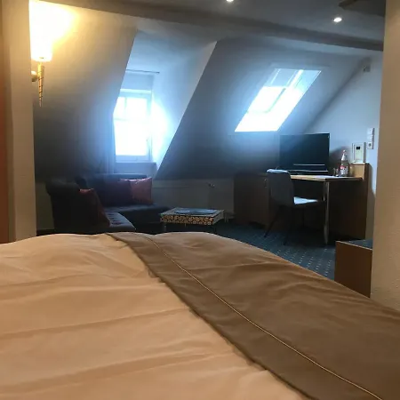 Der Hirsch & Frederix - Altstadthotel & Restaurant מלון 3*