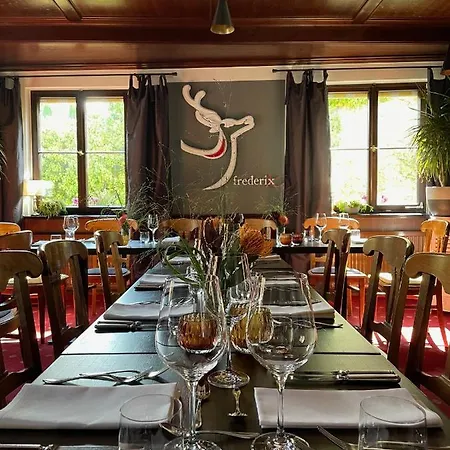 Der Hirsch & Frederix - Altstadthotel & Restaurant מלון גנגנבאך