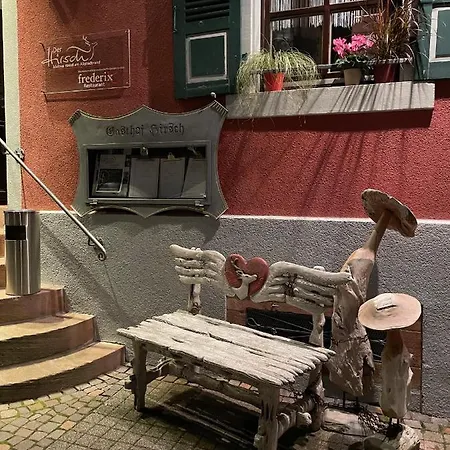 מלון Der Hirsch & Frederix - Altstadthotel & Restaurant 3*