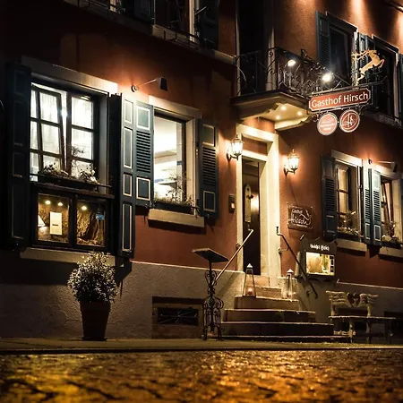 Der Hirsch & Frederix - Altstadthotel & Restaurant מלון גנגנבאך