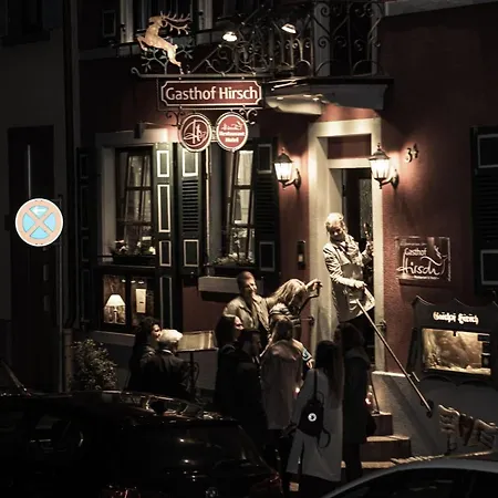 Der Hirsch & Frederix - Altstadthotel & Restaurant גנגנבאך
