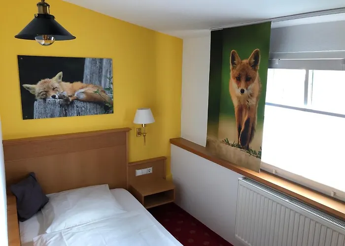 Szálloda Der Hirsch & Frederix - Altstadthotel & Restaurant Gengenbach