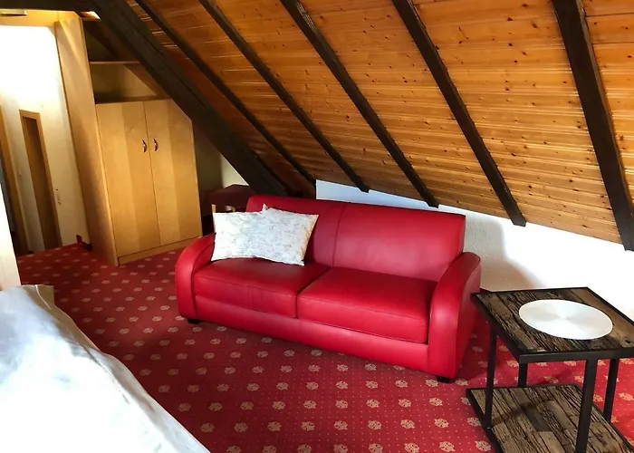 Der Hirsch & Frederix - Altstadthotel & Restaurant Gengenbach