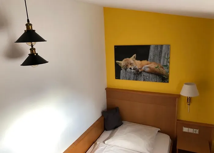 Szálloda Der Hirsch & Frederix - Altstadthotel & Restaurant 3*