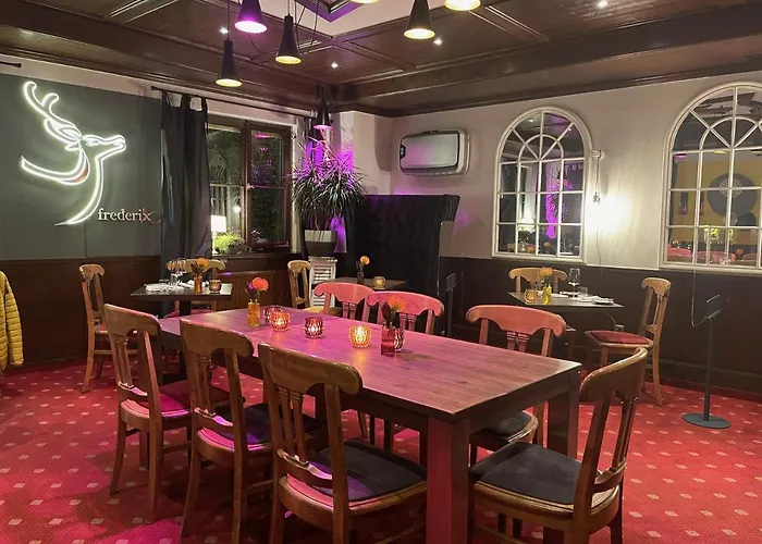 Der Hirsch & Frederix - Altstadthotel & Restaurant 3* Gengenbach