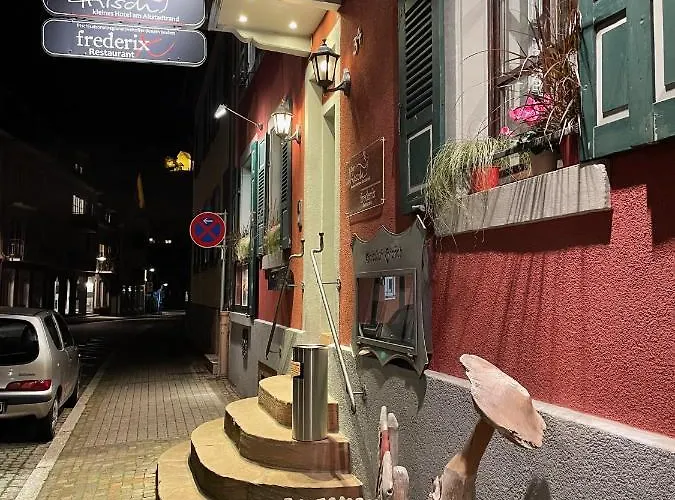 Szálloda Der Hirsch & Frederix - Altstadthotel & Restaurant 3*