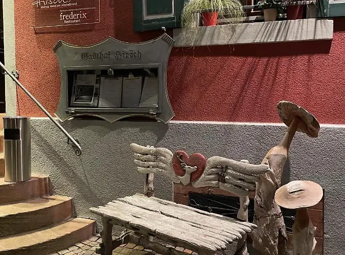 Szálloda Der Hirsch & Frederix - Altstadthotel & Restaurant 3*