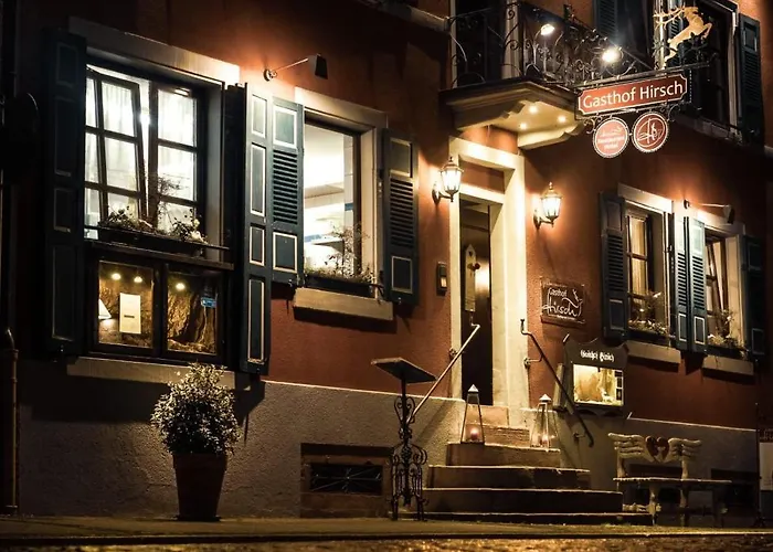 Der Hirsch & Frederix - Altstadthotel & Restaurant Szálloda Gengenbach