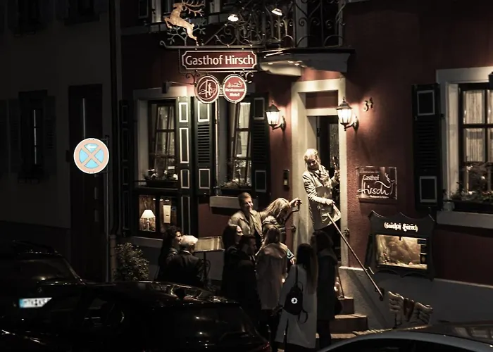 Der Hirsch & Frederix - Altstadthotel & Restaurant Gengenbach