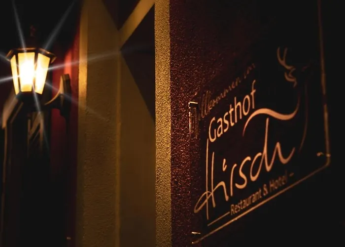 Szálloda Der Hirsch & Frederix - Altstadthotel & Restaurant 3*