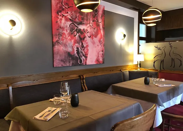 Der Hirsch & Frederix - Altstadthotel & Restaurant Szálloda Gengenbach