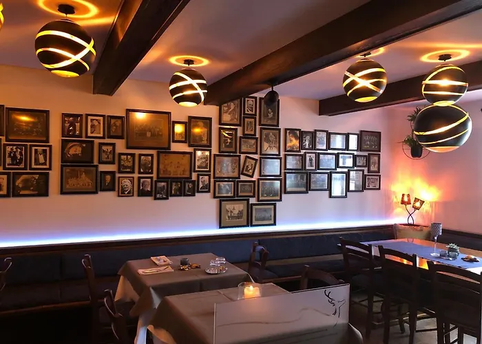 Der Hirsch & Frederix - Altstadthotel & Restaurant 3* Gengenbach